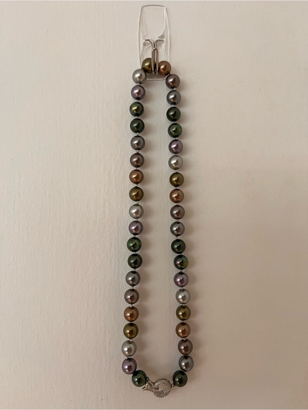 Multi-Color Pearl Necklace - Women Jewelry
